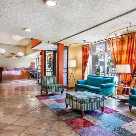 Howard Johnson By Wyndham Vancouver Downtown المظهر الخارجي الصورة
