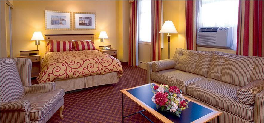 Howard Johnson By Wyndham Vancouver Downtown المظهر الخارجي الصورة