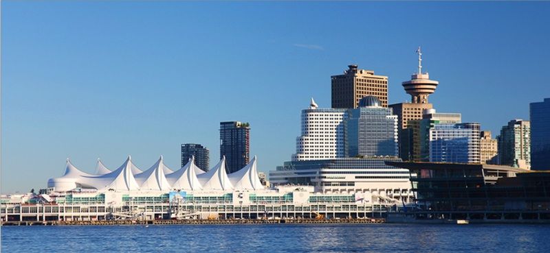 Howard Johnson By Wyndham Vancouver Downtown المظهر الخارجي الصورة