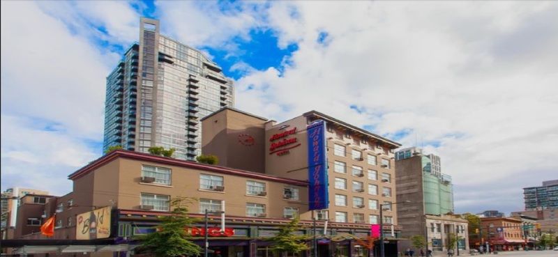 Howard Johnson By Wyndham Vancouver Downtown المظهر الخارجي الصورة