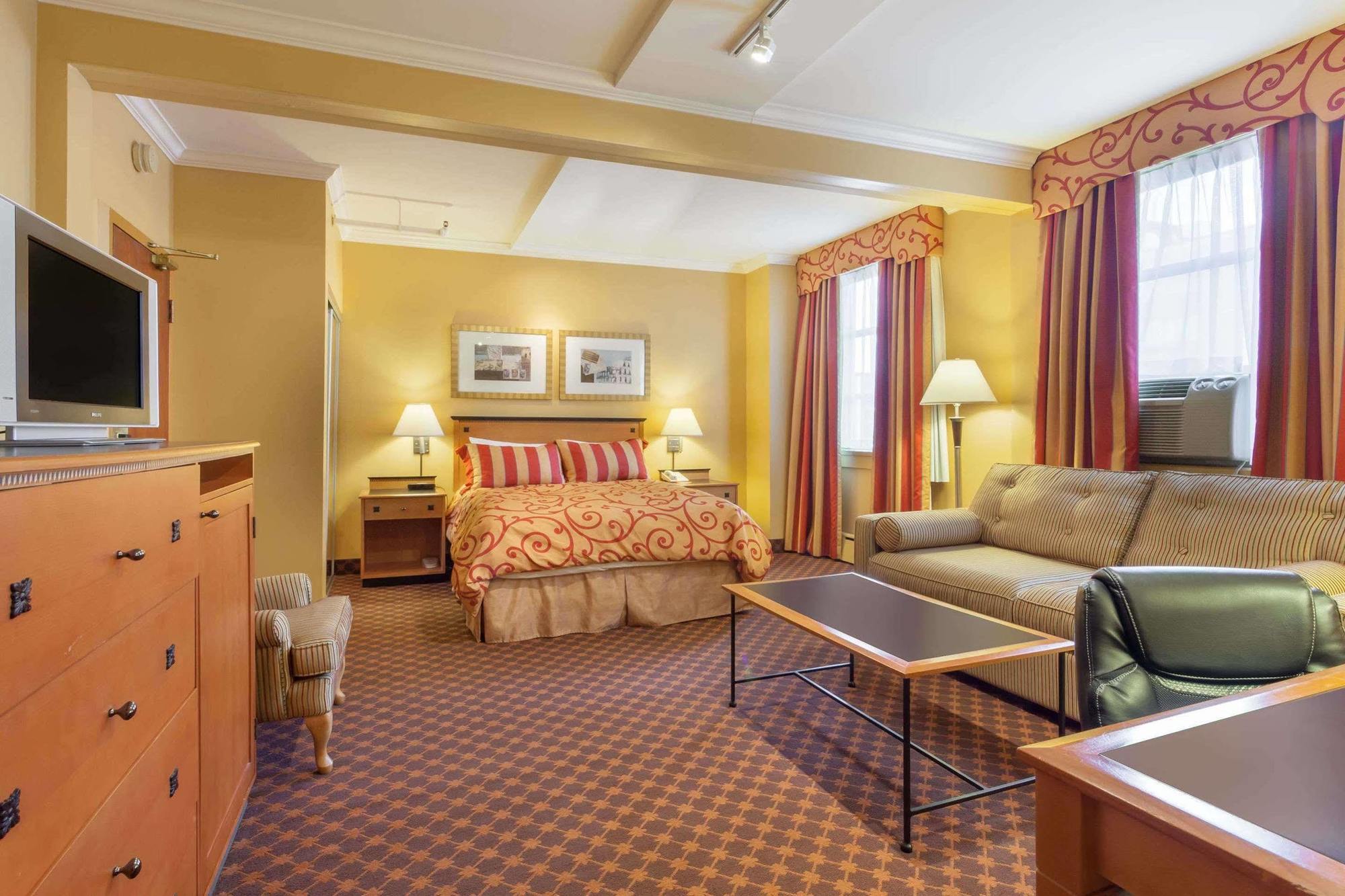 Howard Johnson By Wyndham Vancouver Downtown المظهر الخارجي الصورة
