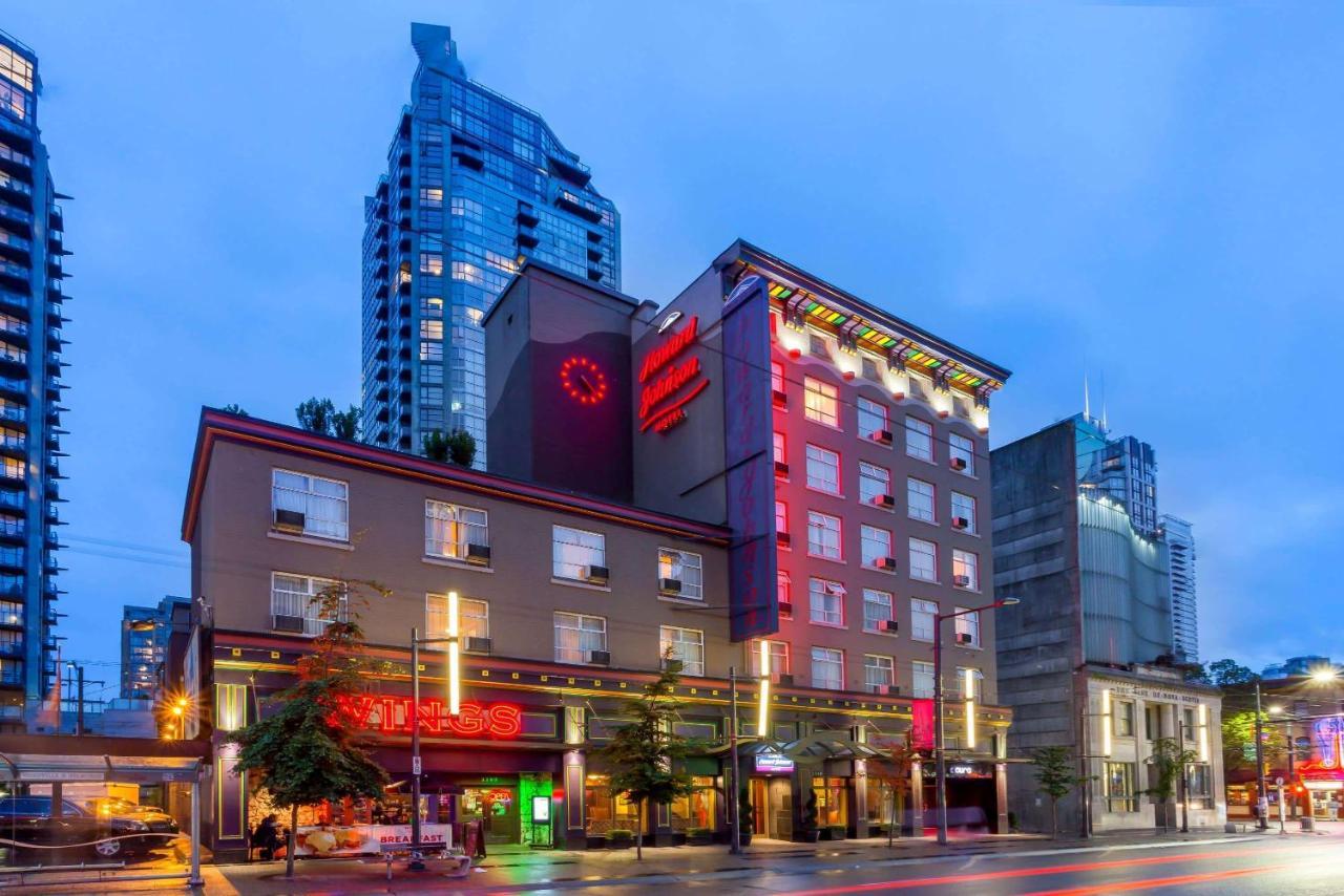 Howard Johnson By Wyndham Vancouver Downtown المظهر الخارجي الصورة