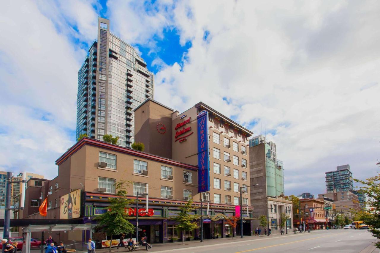 Howard Johnson By Wyndham Vancouver Downtown المظهر الخارجي الصورة
