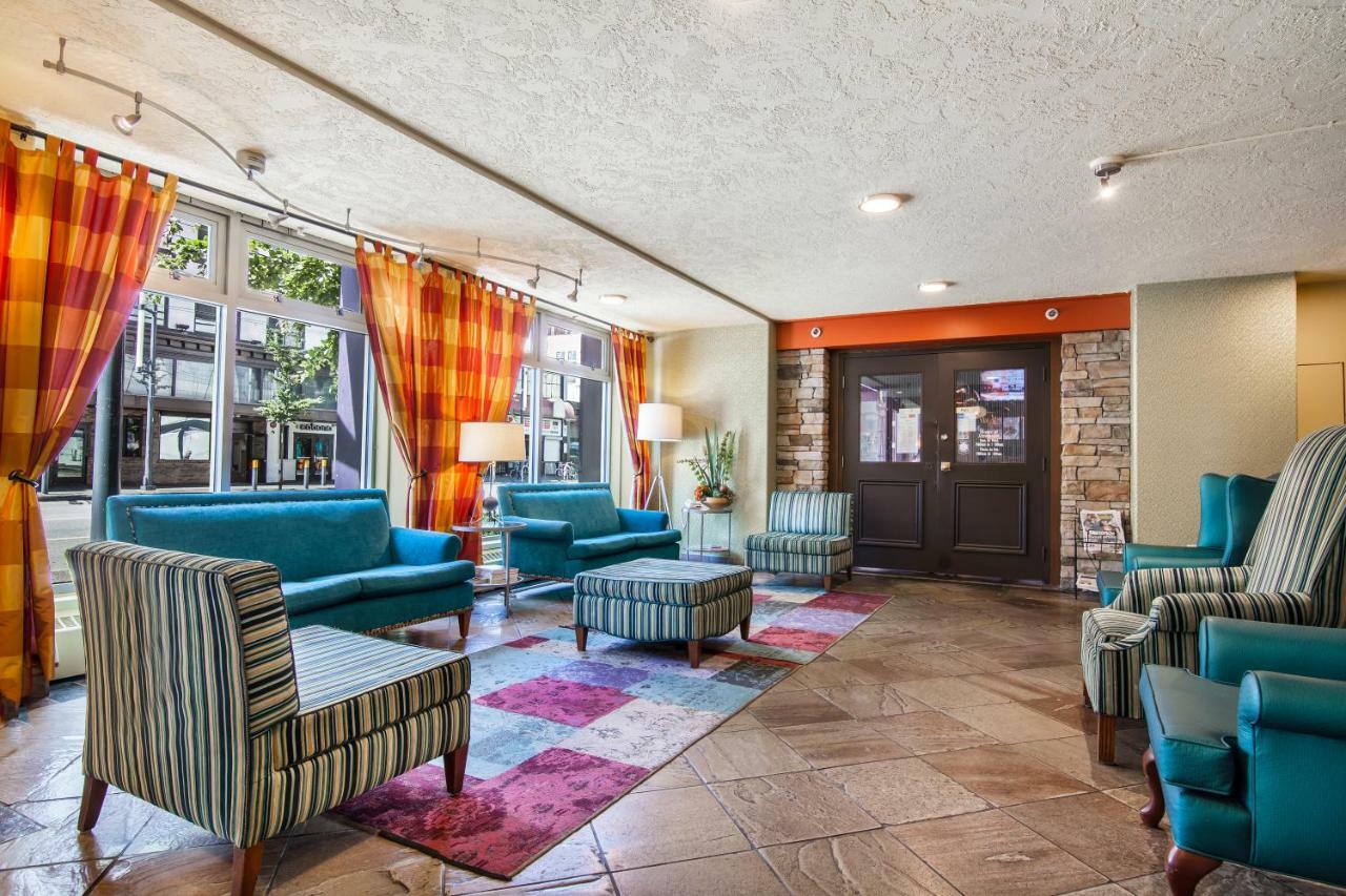 Howard Johnson By Wyndham Vancouver Downtown المظهر الخارجي الصورة